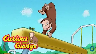 The Gymnast 🐵 Curious George 🐵 Kids Cartoon 🐵 Kids Movies