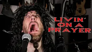 Livin´ On A Prayer (metal cover by Leo Moracchioli)