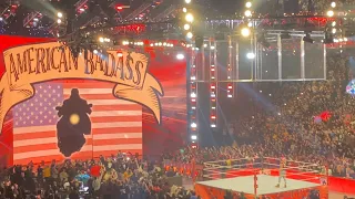 Undertaker American Badass Returns LIVE At WWE Raw 30TH Anniversary