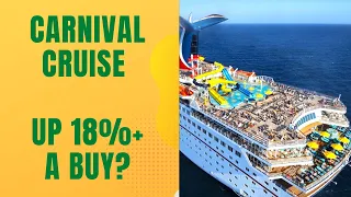 Carnival Cruise Stock Is Cruising, BUT is it a BUY at $15 ?!