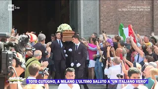 Toto Cutugno, a Milano l'ultimo saluto a "un Italiano vero" - Estate in diretta 24/08/2023