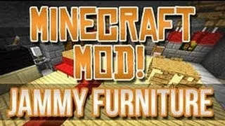 Обзор модa  Мебель (JAMMY FURNITURE MOD) [1.5.2]