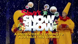 Slava's Snowshow coming to QPAC this Summer!