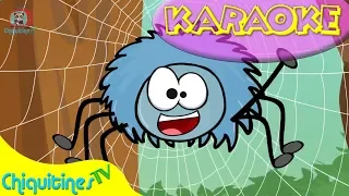 Witsy Witsy Araña - Karaoke