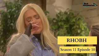 Real Housewives of Beverly Hills Season 11 Ep 10 "Affairs and Accidents" Review