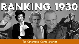 Dietrich, Groucho or Harlow: Ranking 19 Films from 1930