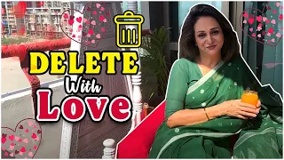 Delete With Love | Bushra Ansari