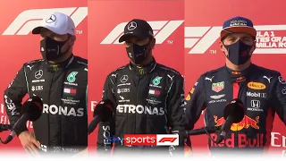 Bottas beats Hamilton to Emilia Romagna Grand Prix pole! | Bottas, Hamilton & Verstappen reactions