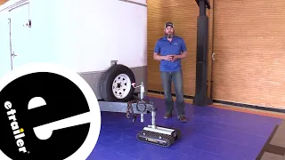 etrailer | Trailer Valet RVR5 Remote-Controlled Trailer Dolly Review