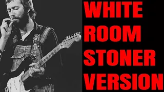 STONER VERSION | White Room Jam | GUITAR BACKING TRACK (D Minor)