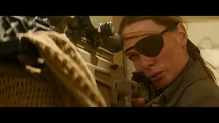 Ethan & Ilsa Desert Storm Action Scene HD | Mission: Impossible – Dead Reckoning Part One