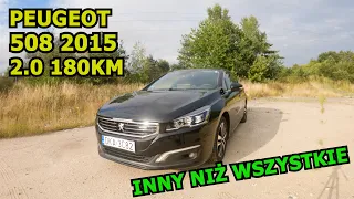 [UŻYWANE] Peugeot 508 2.0 180KM AUT 2015 - Andrzeja MOTO Świat #28