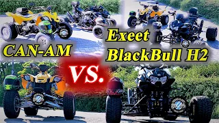 Can-Am VS. Exeet BlackBull H2 😬