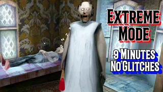 Granny 3 Extreme Mode Without Using Glitches In 9 Minutes