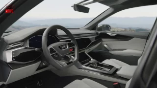 новая Audi Q8 премьера интерьер