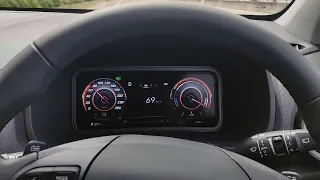 Hyundai Kona EV 64kWh 0-100 KM/H in 7"sec+ (traction control ON)