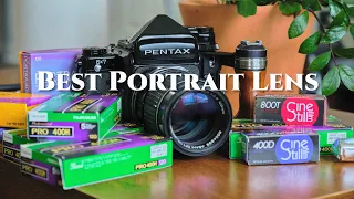 THE PENTAX 67’s BEST LENS (Medium Format Camera)