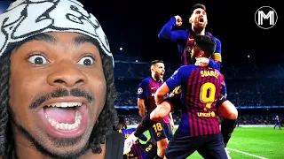 American Reacts to FC Barcelona - The Glory Days - Official Movie (FIRST TIME REACTION)