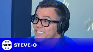 Steve-O on Bam Margera’s Alcoholism: ‘I’m Never Gonna Give Up on Him’ | SiriusXM