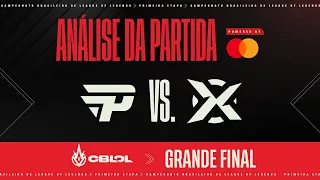 CBLOL 2021: 1ª Etapa - Final | Análises das partidas: paiN Gaming 3x1 VORAX