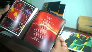 Unboxing Pink Floyd - The Dark Side of the Moon 50th Anniversary Edition SACD
