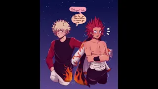 I started watching Mha and I really like kiribaku so enjoy if you don't like kiribaku I'm sorry