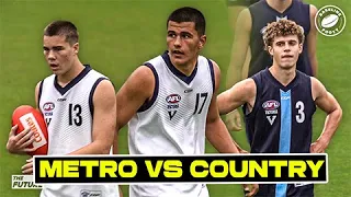 Vic Metro KNOCK OFF Country in U16 Champs Trial Game | Full Highlights