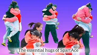 Ep697 2024 best interaction of Song JiHyo and Kim Jong Kook. the essential of SpartAce.