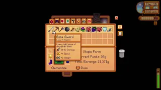 Stardew Valley hang out 8
