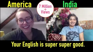 Cambly English Conversation #7 with Lovely Tutor from USA | English Speaking Practice | Havisha