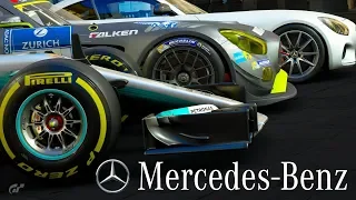 Mercedes Speed Comparison - Gran Turismo Sport