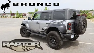 2023 Ford Bronco Raptor | Point Of View Walkaround, Test Drive and Review