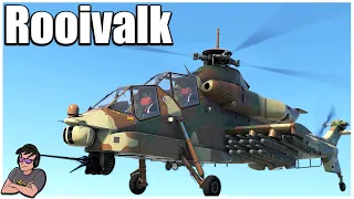 Continuing the PREMIUM Helicopter Meta - Rooivalk Mk1F CSH - War Thunder