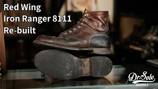 【Bench-Re-Built】Red Wing Iron Ranger 8111 Re-built