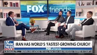 Dalton Thomas, Joel Richardson, and Marco Moreno on  FOX AND FRIENDS