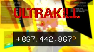 How to get MILLIONS of POINTS in just MINUTES | ULTRAKILL