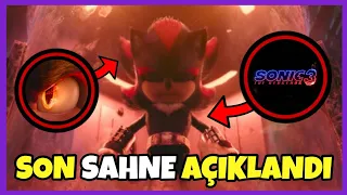 SONİC THE HEDGEHOG 2: SON SAHNE AÇIKLANDI - SONİC 3 ANA KÖTÜ - NASIL GERİ DÖNECEKLER