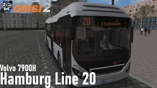 OMSI 2 - Volvo 7900H - Hamburg Line 20