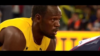 Usain Bolt's last race in the London World Championship 2017 (100m)