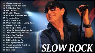 Scorpions, Bon Jovi, Guns N' Roses, CCR, Journey, U2, Nazareth, Nirvana - Best Slow Rock of All Time