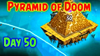 PVZ 2 - Pyramid of Doom All Plants Max Level Power-Up! Ancient Egypt Full Gameplay