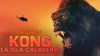 KONG LA ISLA CALAVERA | RESUMEN