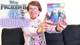 Frozen 2 4K Blu-Ray Unboxing