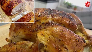 This is how to make a tasty juicy roast chicken ❗