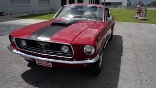 1968 R code Ford Mustang Fastback 1 of 1