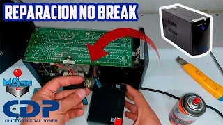 Reparacion de UPS CDP B-UPR505 | Fallas Comunes / Cambio Baterias | No Break No Funciona