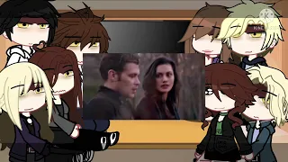 Twilight reacts to Hope Mikaelson + Klayley - part 3 - fay