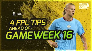 4 FPL Tips Ahead of GW16 | Fantasy Premier League 22/23