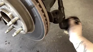 Replacing Outer Tie Rods on a 2011 Chevrolet Tahoe.