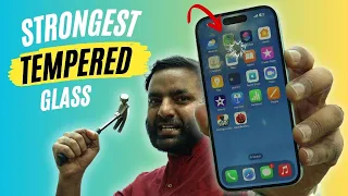 Best Tempered Glass in the World ?  iPhone 15 | rhinoshield Impact Screen Protector